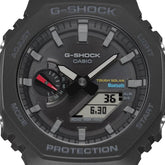 Casio G-Shock Analog-Digital World Time Watch - Grey Black